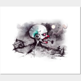 Scary Stories Posters and Art